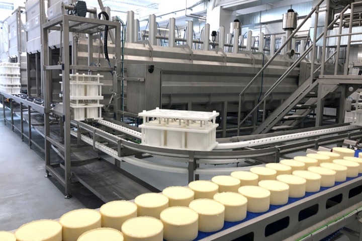 For the production of cheese pressed #5