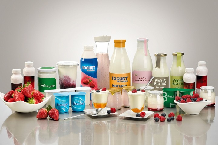 Production of yogurt and acidified dairy products #1