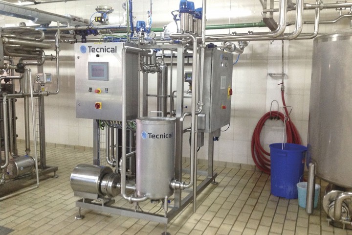 Production of yogurt and acidified dairy products #3