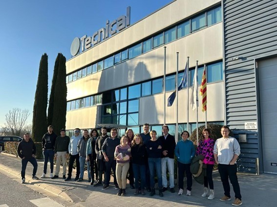 El Instituto de Investigación y Tecnología Agroalimentaria visita las instalaciones de Tecnical. #1