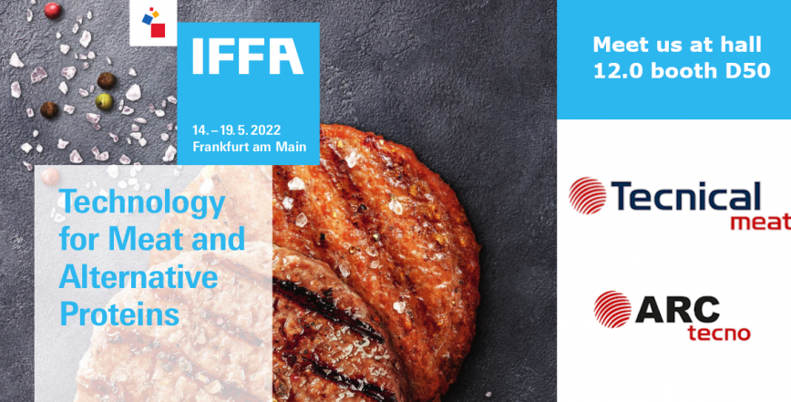 Tecnical vuelve a la IFFA 2022 con su marca Tecnical Meat.