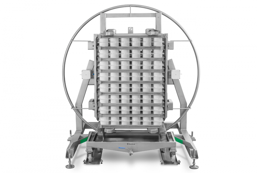 Transfer and positioning of moulds #6