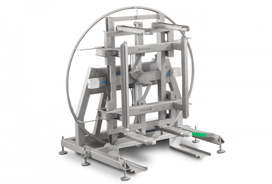 Transfer and positioning of moulds #4