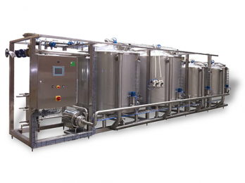 CIP system with four tanks of 8,000 L (74018) #0