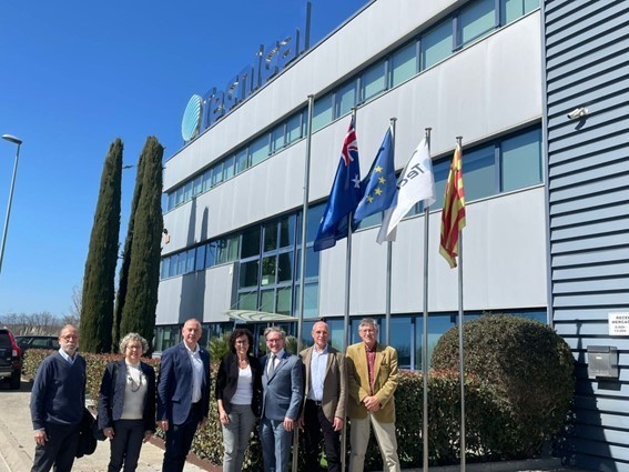 Recibimos en las instalaciones de Tecnical, la visita del ex Consejero de Economía y Hacienda. #1