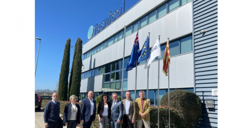 Recibimos en las instalaciones de Tecnical, la visita del ex Consejero de Economía y Hacienda.