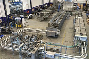 CHEESE PRODUCTION PLANT UNDERGOING FAT TRIALS