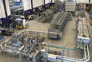 USINE POUR L'ÉLABORATION DE FROMAGES EN TESTS FAT