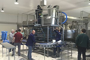 MULTI-FORMAT MOULDING MACHINE FOR “TETILLAS” CHEESES AND FOR ARZÚA-ULLOA CHEESE