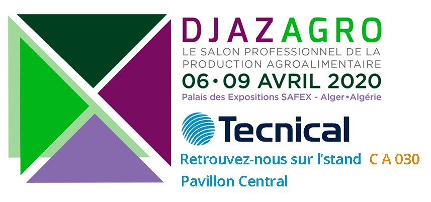 Tecnical, expositor en la feria Djazagro 2020