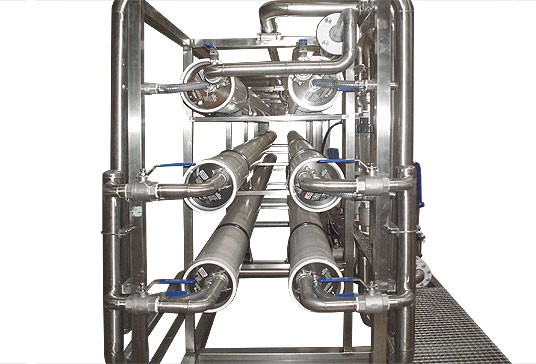 RO membrane filtering equipment #3