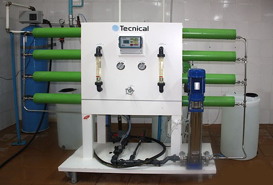 RO membrane filtering equipment #4
