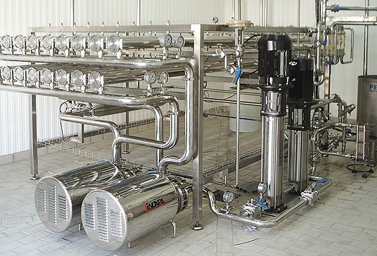 RO membrane filtering equipment #1