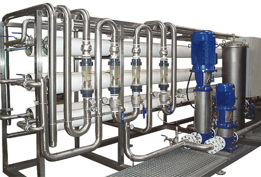 RO membrane filtering equipment #2