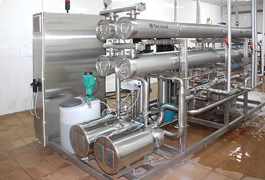 NF membrane filtering equipment #3