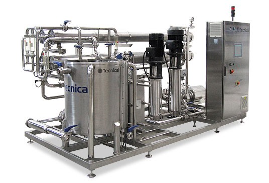 NF membrane filtering equipment #1