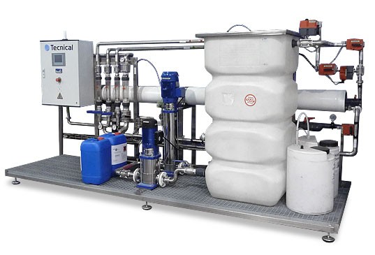 UF membrane filtering equipment #2