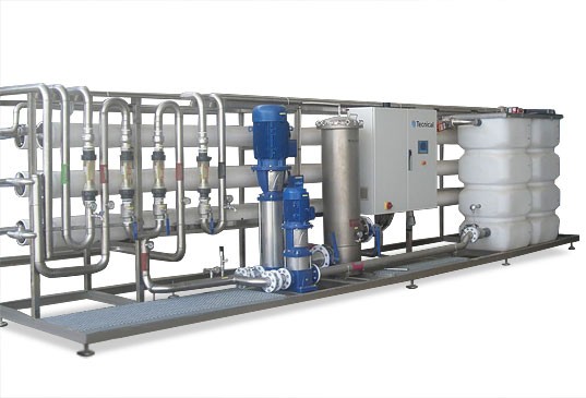 Équipements de filtration par membranes à ultrafiltration #3