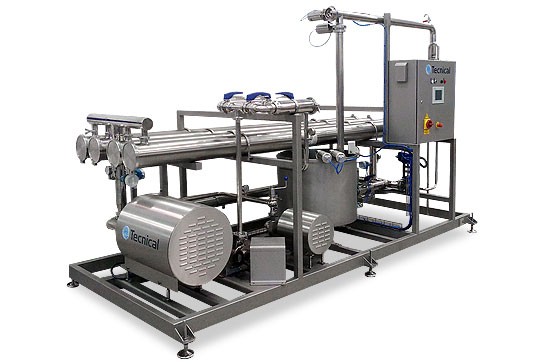 MF membrane filtering equipment #1